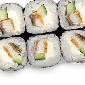 Ролл сливочный с угрем