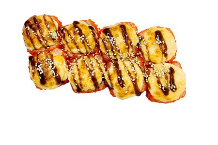 Запеченный ролл Шанхай