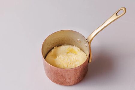 Картофельное пюре с трюфельным маслом