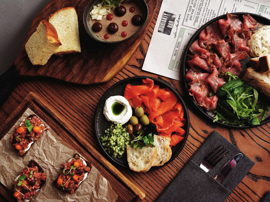 Moriarty Bar & Kitchen