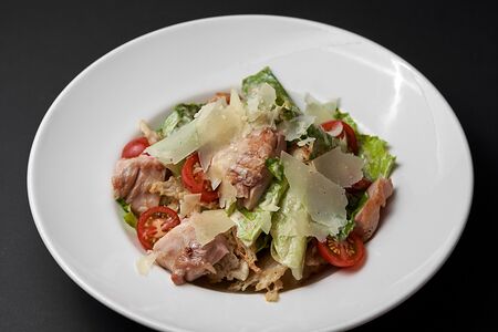 Цезарь с курицей