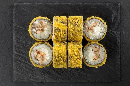 Темпура с угрем