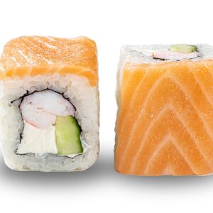 Филадельфия с креветкой