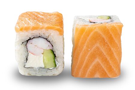 Филадельфия с креветкой