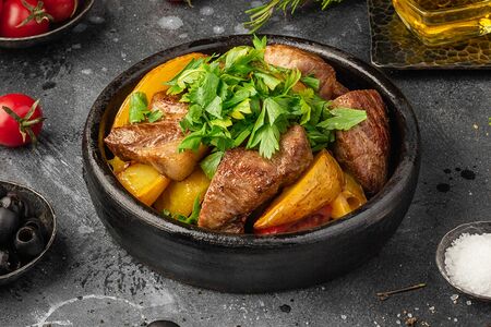 Оджахури из баранины