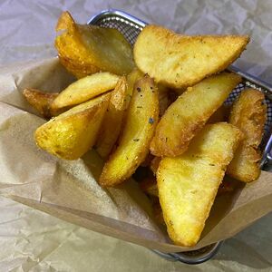 Картофельные дольки