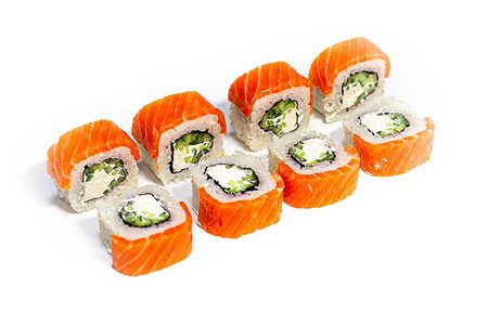 Филадельфия с креветкой