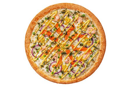 Пицца Морская M