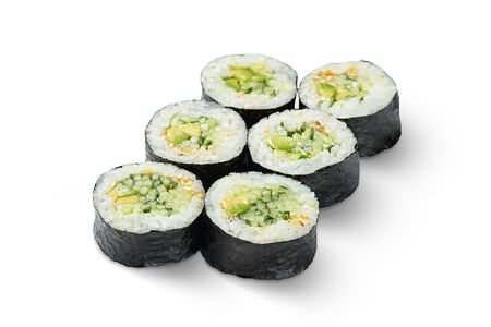 Ролл Царский с авокадо и огурцом