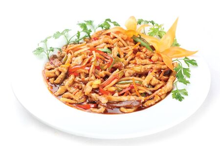 Говядина по-сычуаньски