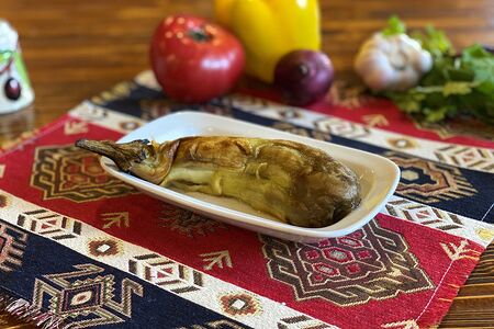 Баклажан на мангале