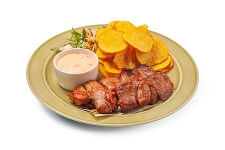 Шашлык из свиной шеи Премиум