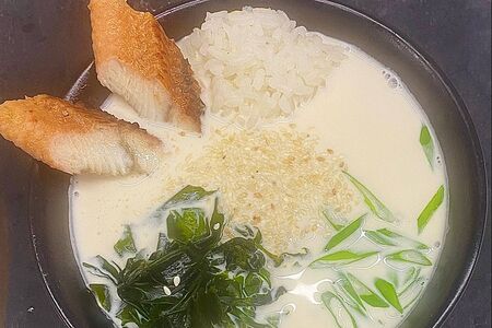 Сливочный с угрем