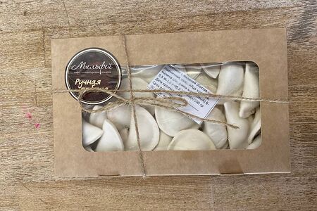 Вареники с малиной