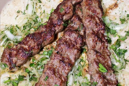 Люля-кебаб из говядины