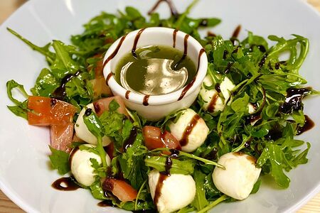 Салат Капрезе