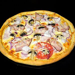 Домашняя пицца