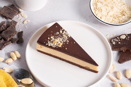 Арахисовый (муссовый пп чизкейк)