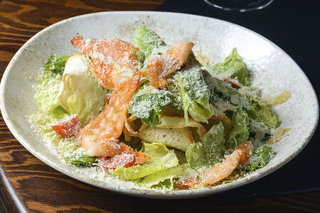 Цезарь с креветками