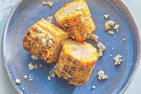 Кукуруза с горгонзолой