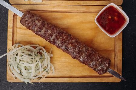 Люля-кебаб из говядины