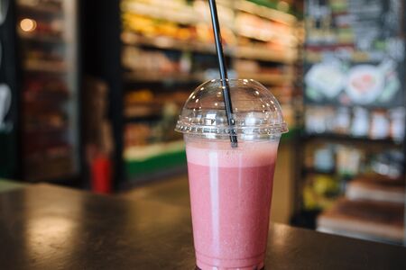 Смузи Малина-Ананас