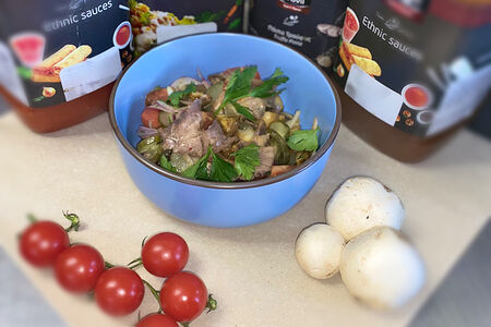 Салат Грузинский