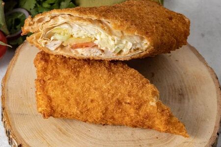 Шаурма в кляре