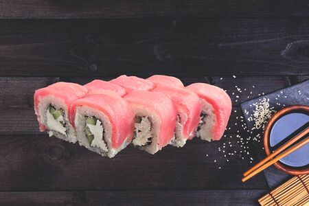 Филадельфия с тунцом