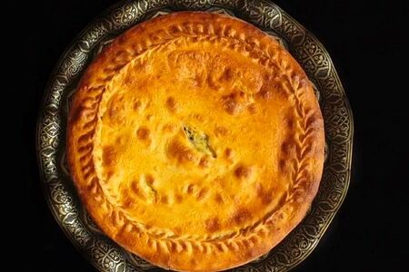 Даргинское чуду с творогом и зеленью