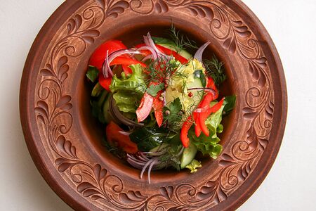 Овощной по-домашнему