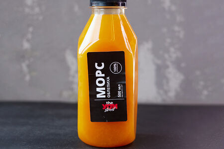 Морс облепиховый