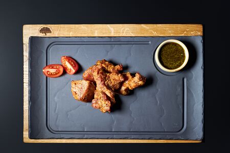 Шашлык из свинины