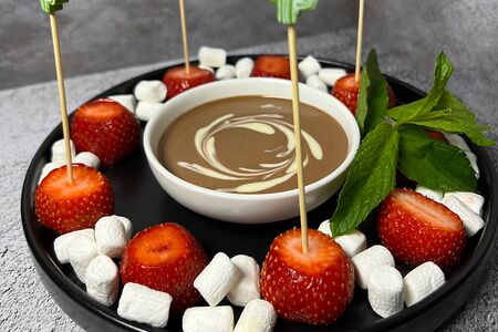 Шоколадный фондю