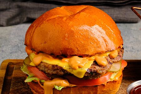 Чикен бургер