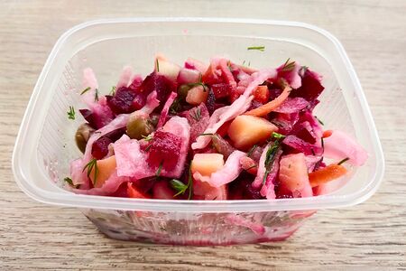 Салат Винегрет