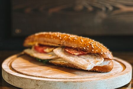 Лонг с курицей