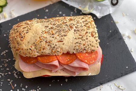 Сэндвич Bronx