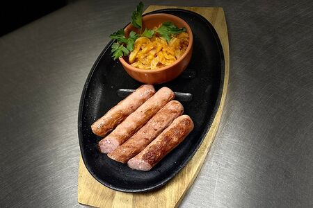 Колбаски гриль