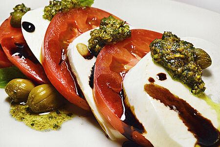 Салат Капрезе