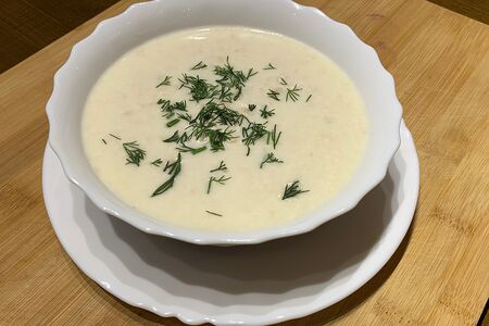 Грибной крем-суп