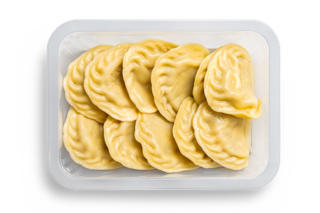 Вареники постные с картофелем и грибами