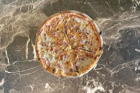 С беконом и копченой вешенкой