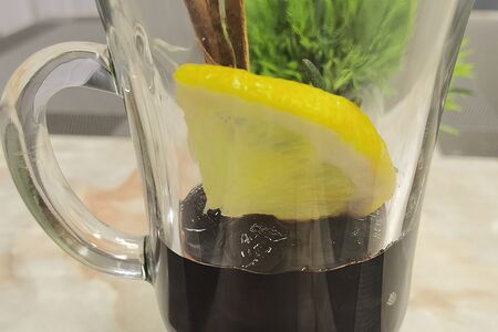 Глинтвейн безалкогольный Черная смородина