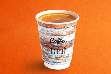 Чай Апельсин-имбирь