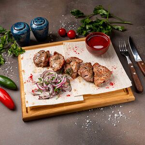 Шашлык из телятины