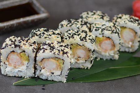 С креветкой темпура