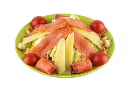 Цезарь с лососем