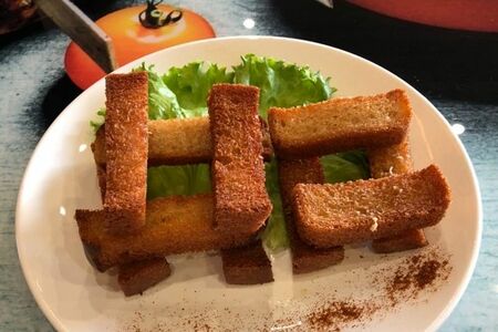 Гренки к пиву