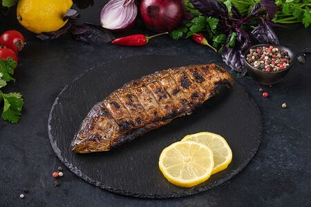 Шашлык из дорадо